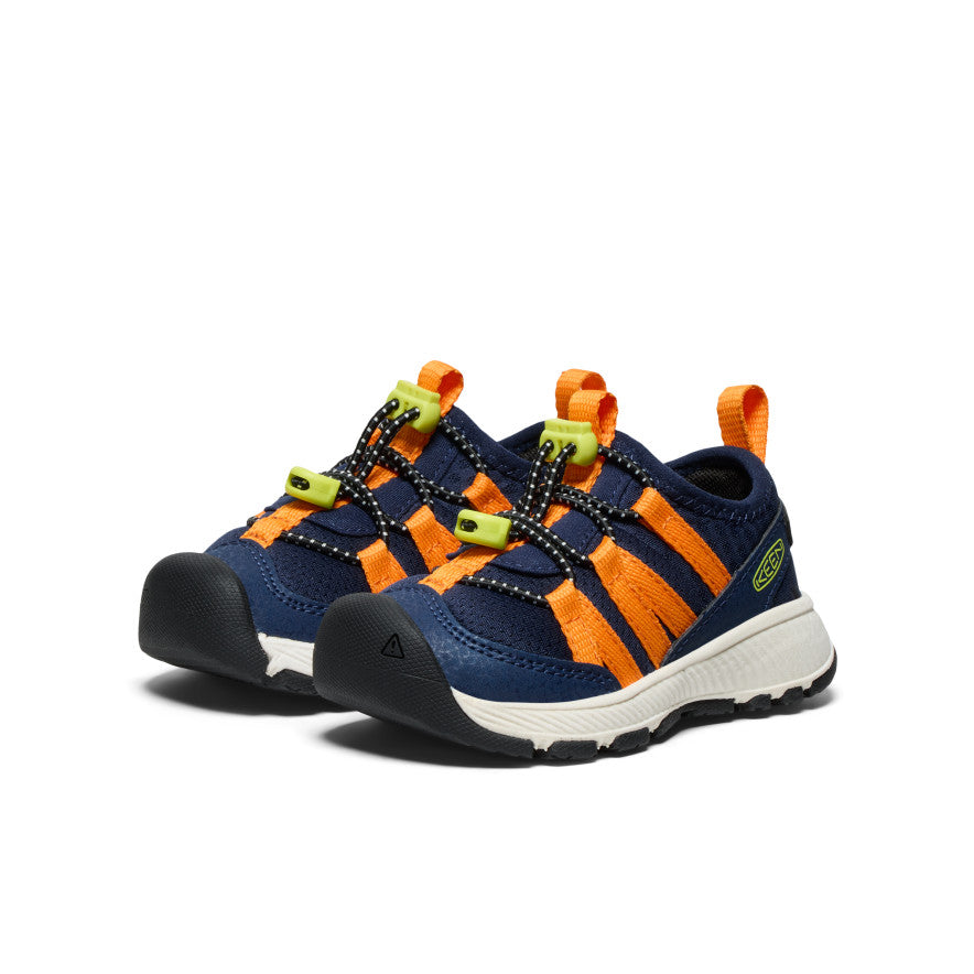 Toddlers' Motozoa Sneaker Naval Academy/Bright Marigold | Keen