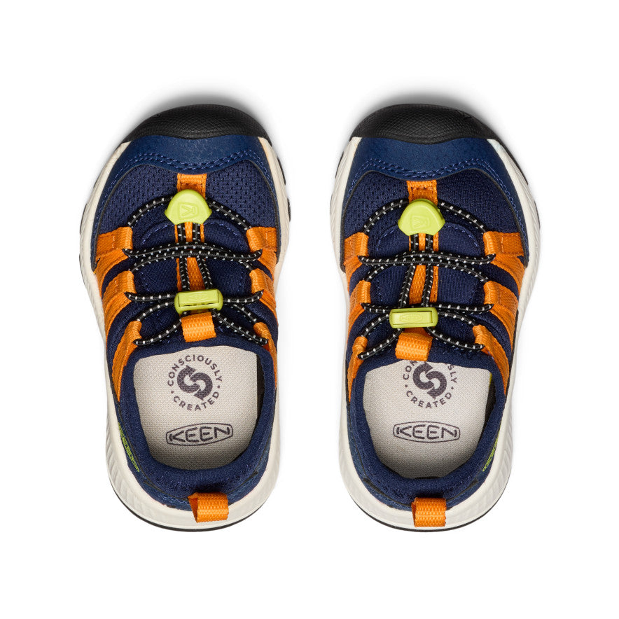 Toddlers' Motozoa Sneaker Naval Academy/Bright Marigold | Keen