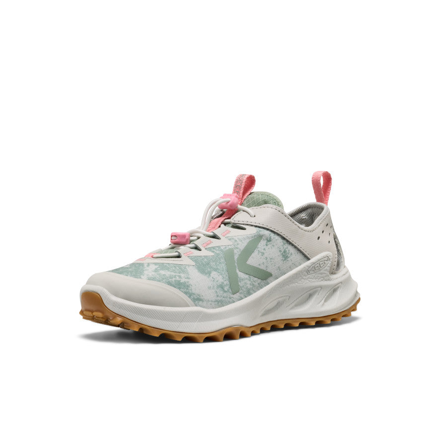 Big Kids' Zionic ADV Sandal Vapor/Orchid Smoke | Keen