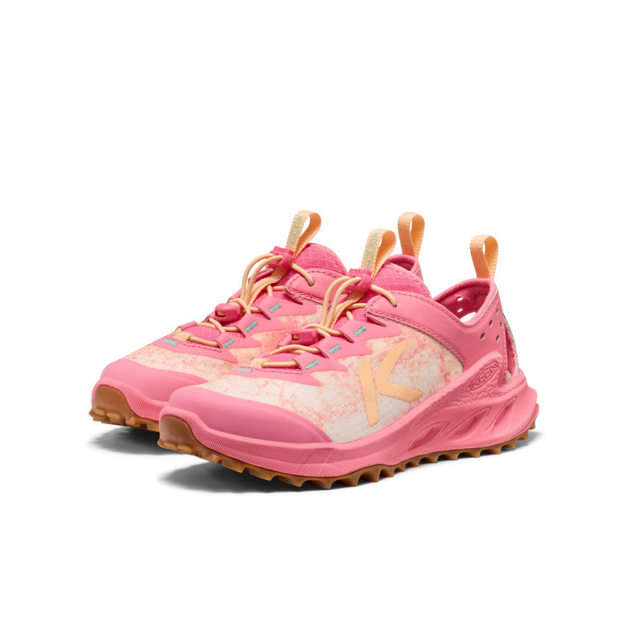 Big Kids' Zionic ADV Sandal Pink Lemonade/Peach Fuzz | Keen