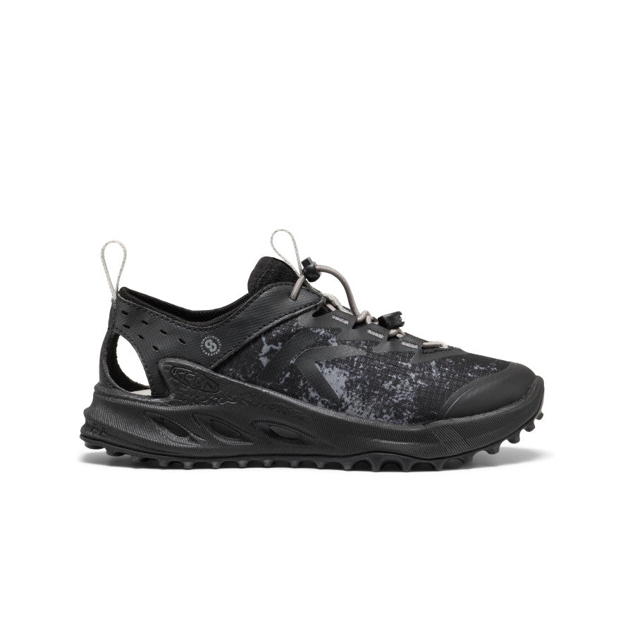Big Kids' Zionic ADV Sandal Black/Steel Grey | Keen