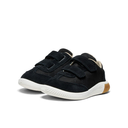 Toddlers' KNX T-Toe Sneaker Black/Star White | Keen