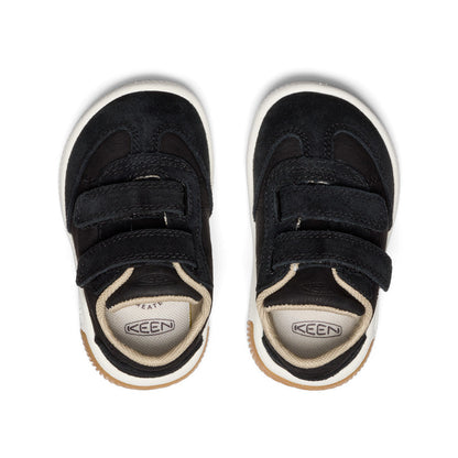 Toddlers' KNX T-Toe Sneaker Black/Star White | Keen