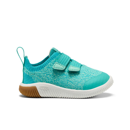 Toddlers' KNX Knit Double Strap Bright Aqua/Cabbage | Keen