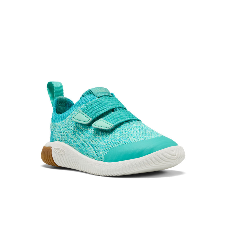 Toddlers' KNX Knit Double Strap Bright Aqua/Cabbage | Keen