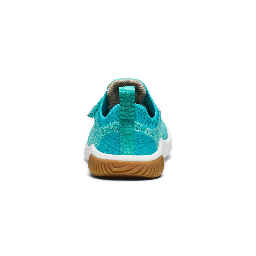 Toddlers' KNX Knit Double Strap Bright Aqua/Cabbage | Keen