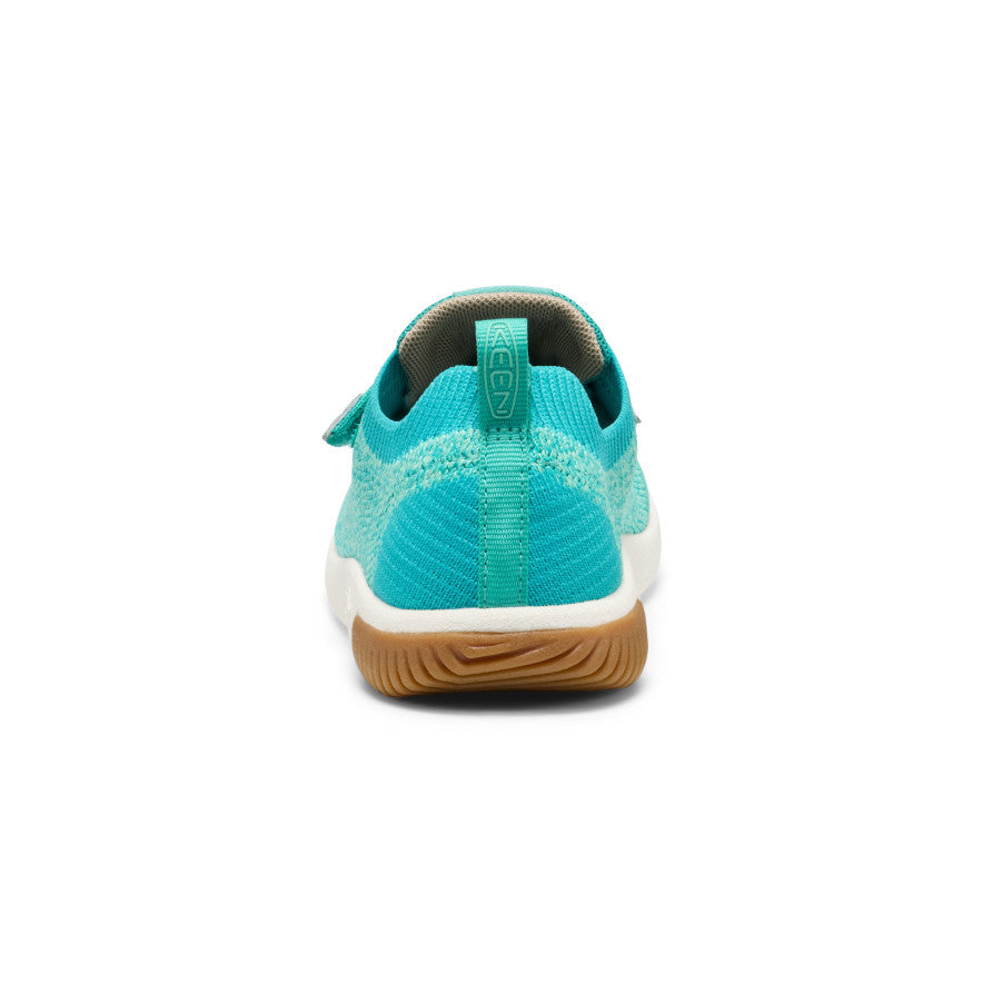 Big Kids' KNX Knit Double Strap Bright Aqua/Cabbage | Keen