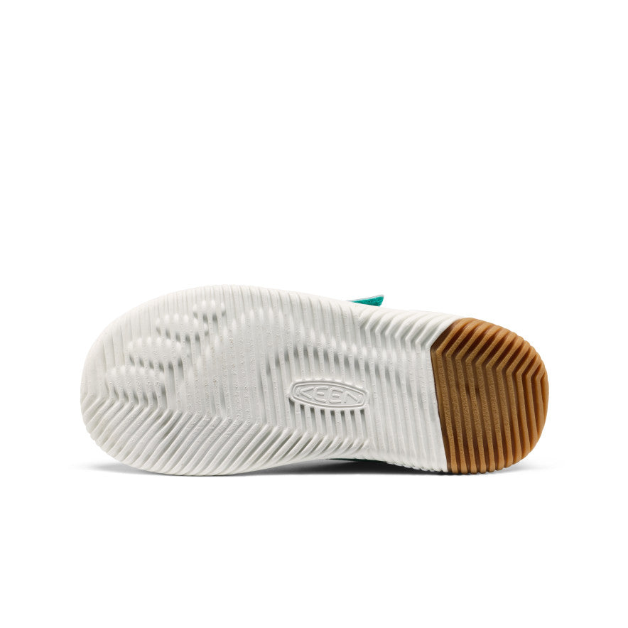 Big Kids' KNX Knit Double Strap Bright Aqua/Cabbage | Keen