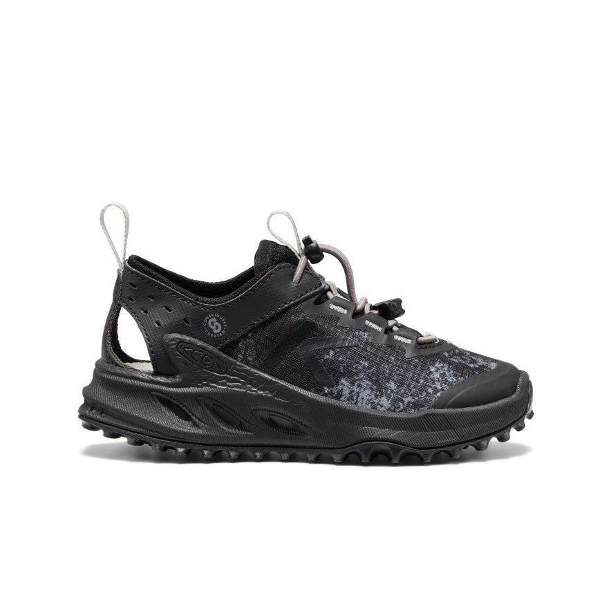 Little Kids' Zionic ADV Sandal Black/Steel Grey | Keen