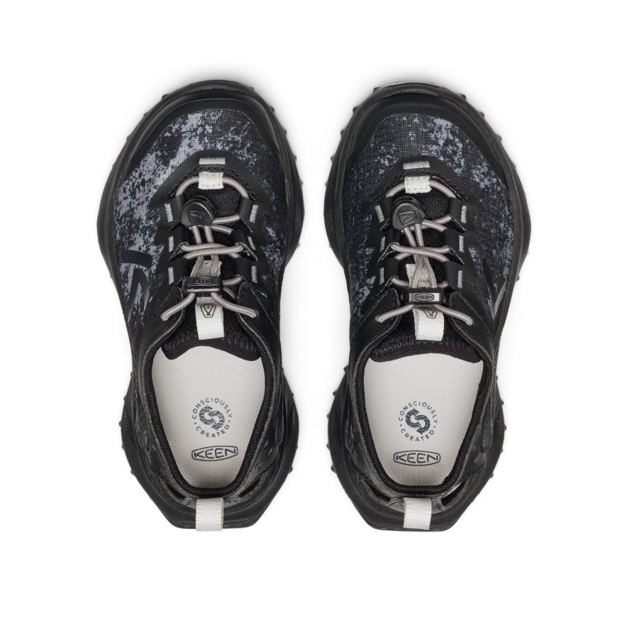Little Kids' Zionic ADV Sandal Black/Steel Grey | Keen