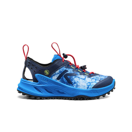 Little Kids' Zionic ADV Sandal Precious Blue/Racing Red | Keen