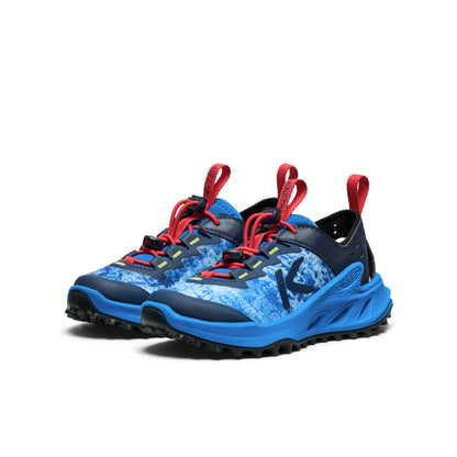 Little Kids' Zionic ADV Sandal Precious Blue/Racing Red | Keen