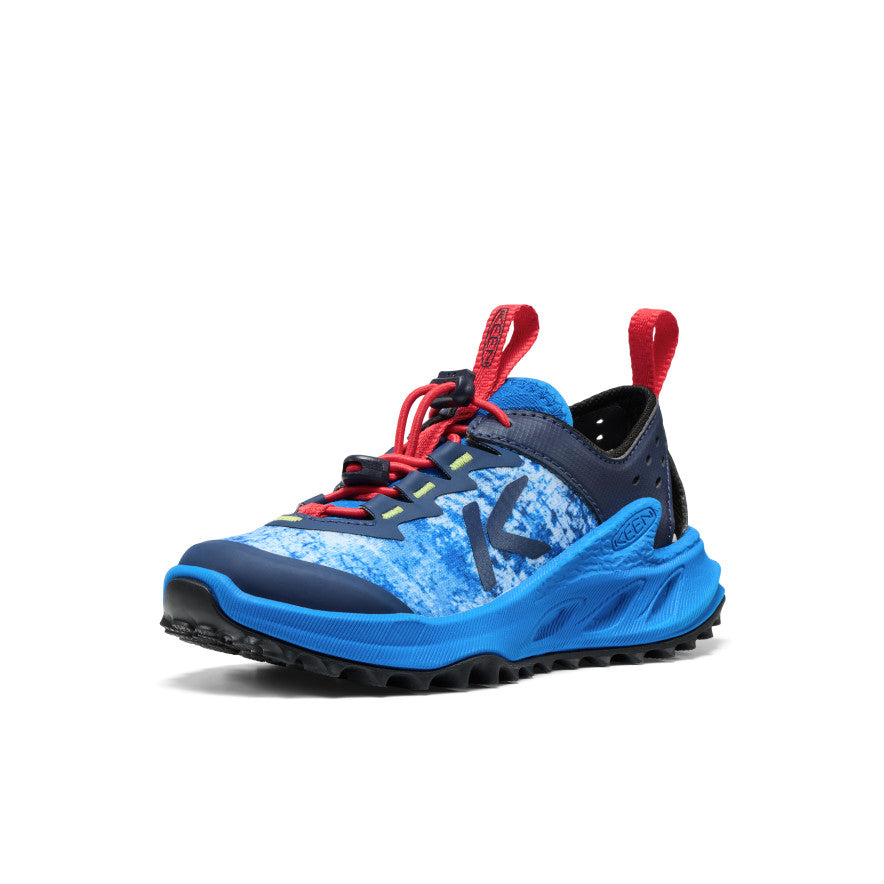 Little Kids' Zionic ADV Sandal Precious Blue/Racing Red | Keen