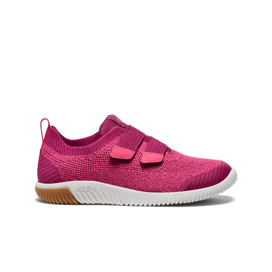 Big Kids' KNX Knit Double Strap Beaujolais/Raspberry | Keen