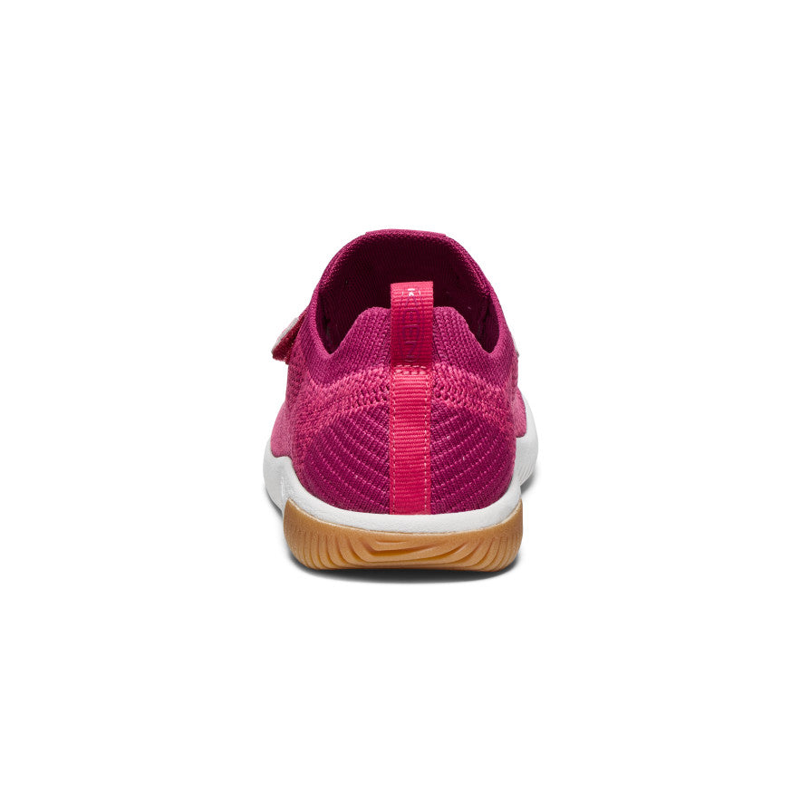 Big Kids' KNX Knit Double Strap Beaujolais/Raspberry | Keen