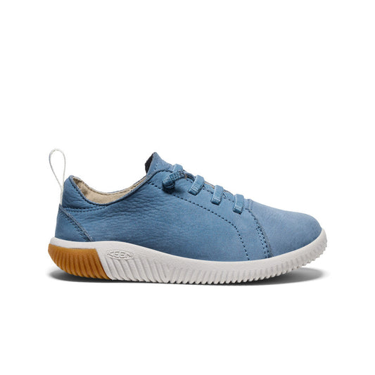 Little Kids' KNX Leather Sneaker Coronet Blue/Vapor | Keen