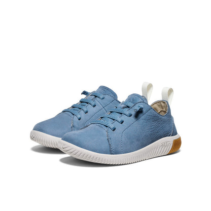 Little Kids' KNX Leather Sneaker Coronet Blue/Vapor | Keen