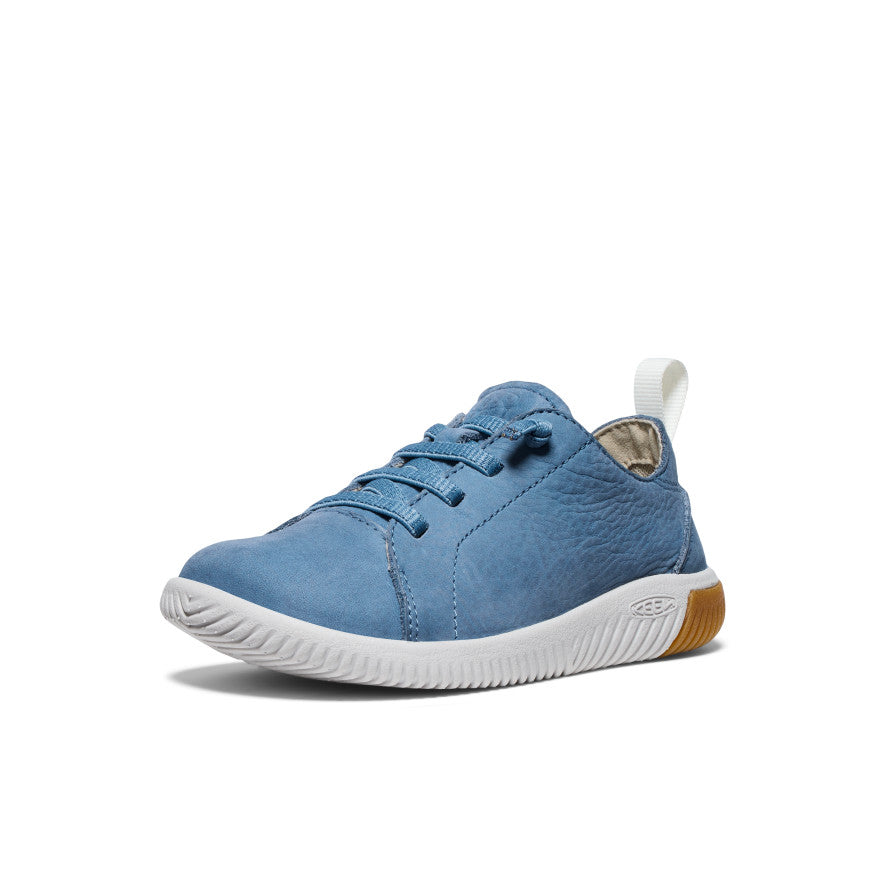 Little Kids' KNX Leather Sneaker Coronet Blue/Vapor | Keen