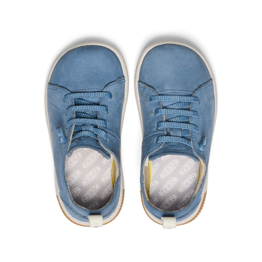 Little Kids' KNX Leather Sneaker Coronet Blue/Vapor | Keen