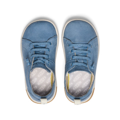 Little Kids' KNX Leather Sneaker Coronet Blue/Vapor | Keen