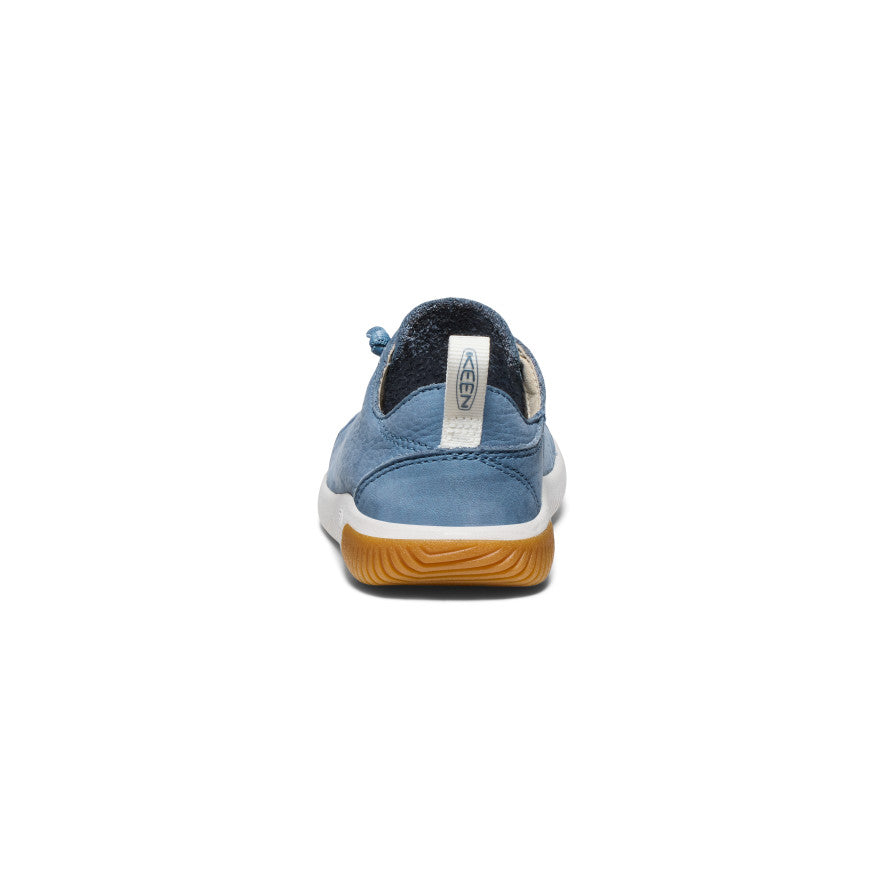 Little Kids' KNX Leather Sneaker Coronet Blue/Vapor | Keen