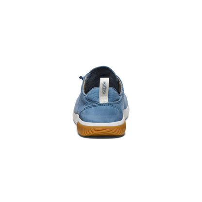 Big Kids' KNX Leather Sneaker Coronet Blue/Vapor | Keen