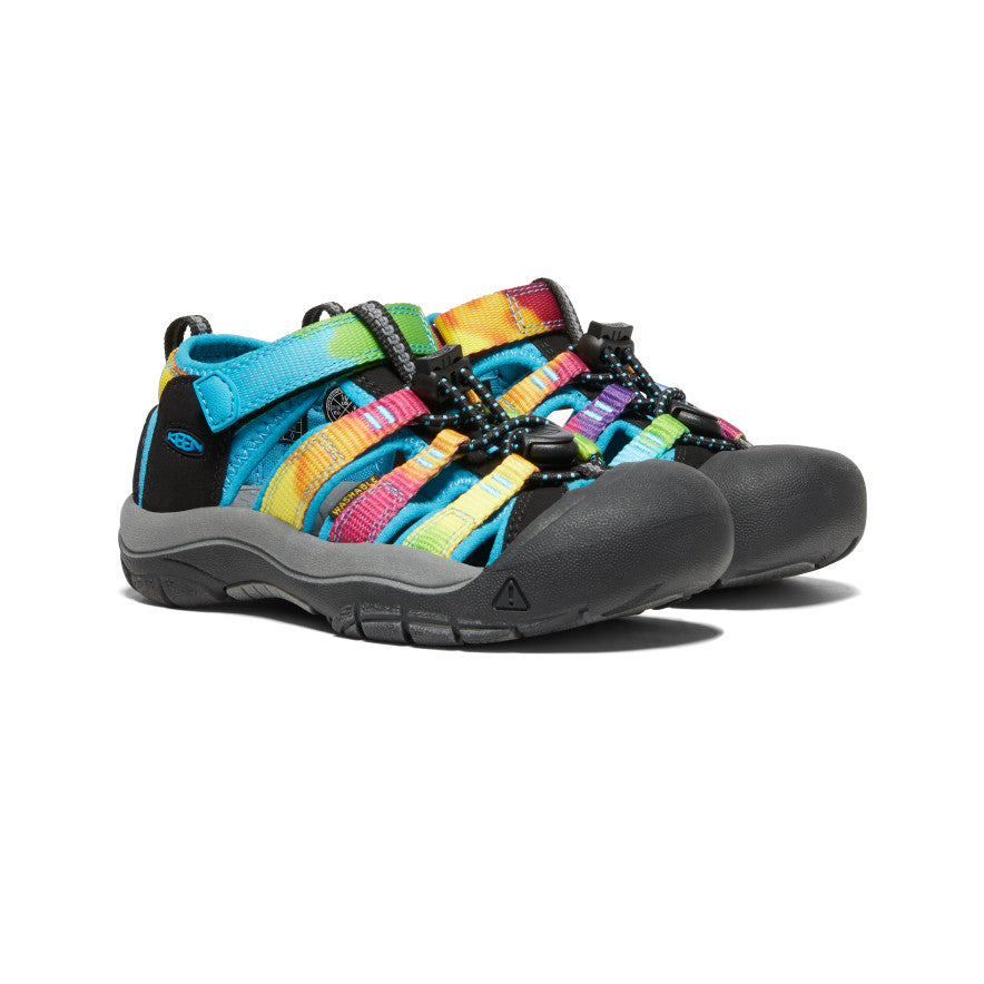 Little Kids' Newport H2 Rainbow Tie Dye | Keen