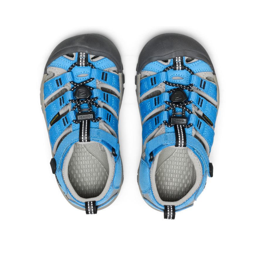 Little Kids' Newport H2 Azure Blue/Drizzle | Keen