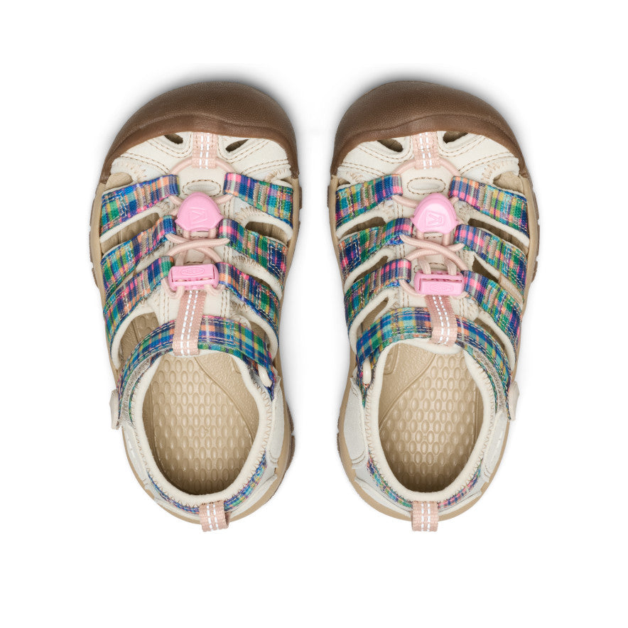 Little Kids' Newport H2 Gingham/Orchid Smoke | Keen