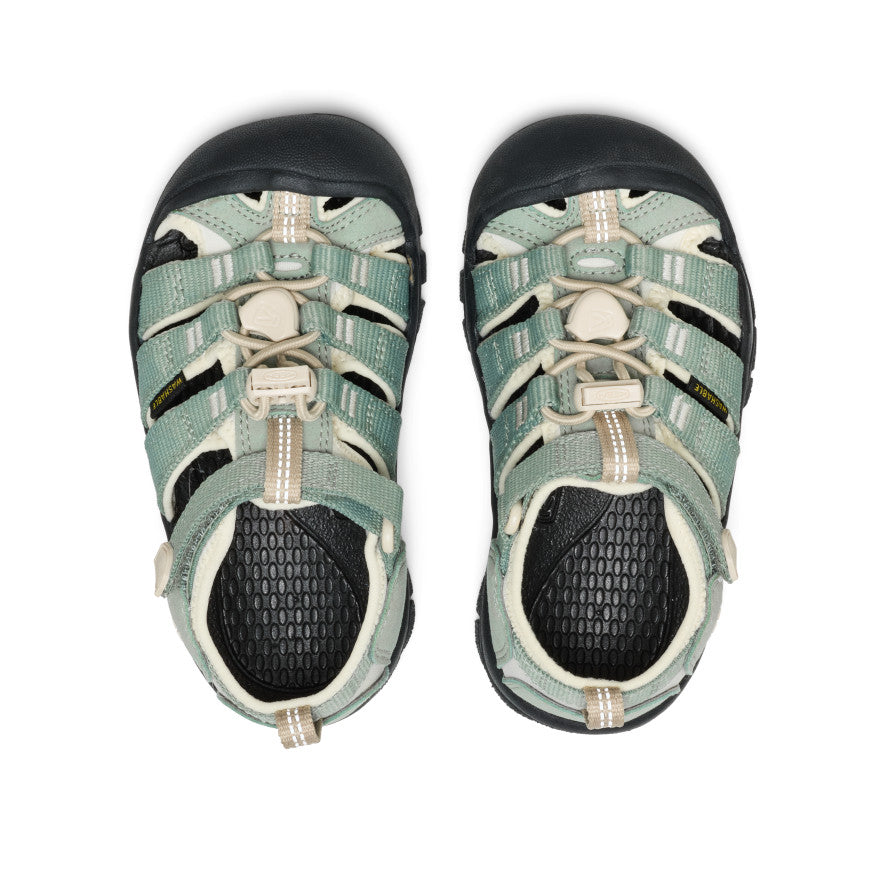 Little Kids' Newport H2 Lily Pad/Black | Keen