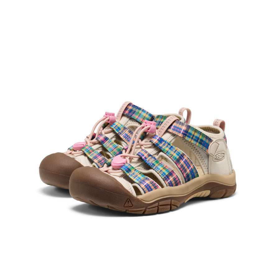 Big Kids' Newport H2 Gingham/Orchid Smoke | Keen