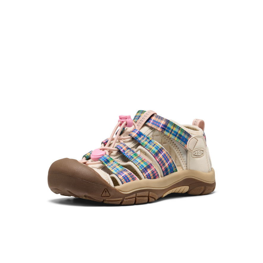 Big Kids' Newport H2 Gingham/Orchid Smoke | Keen