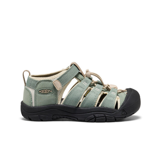 Big Kids' Newport H2 Lily Pad/Black | Keen