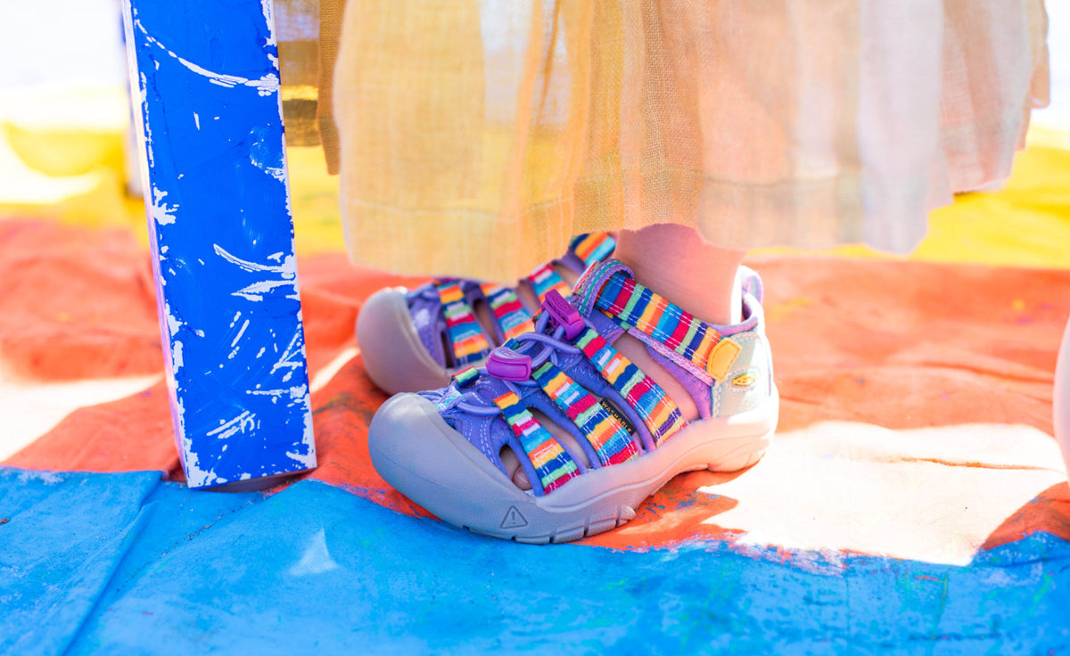 Big Kids' Newport H2 Sandal x Iro To Ikiru Wo Tukuru Fuku Iro To Ikiru Wo Tukuru Fuku | Keen