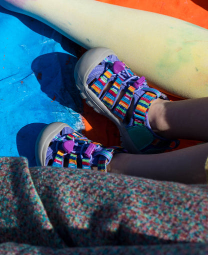Big Kids' Newport H2 Sandal x Iro To Ikiru Wo Tukuru Fuku Iro To Ikiru Wo Tukuru Fuku | Keen