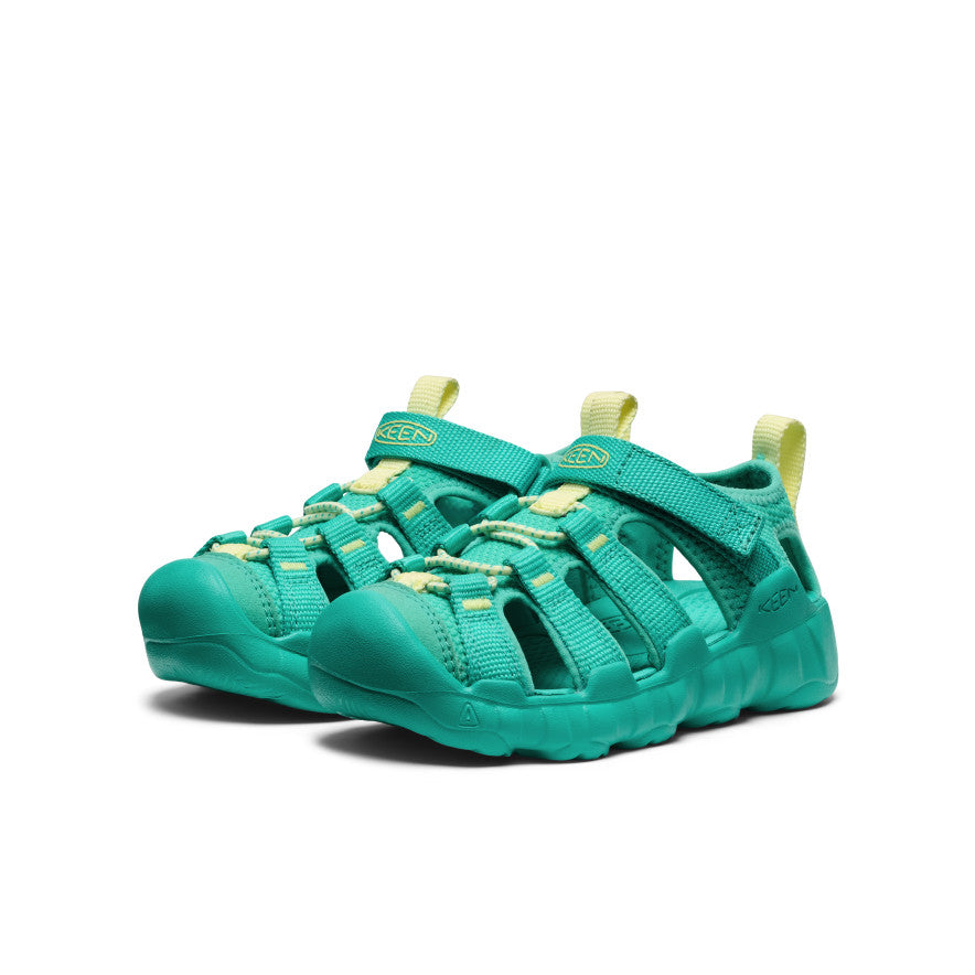 Little Kids' Hyperport H2 Sandal Bright Aqua/Wax Yellow | Keen