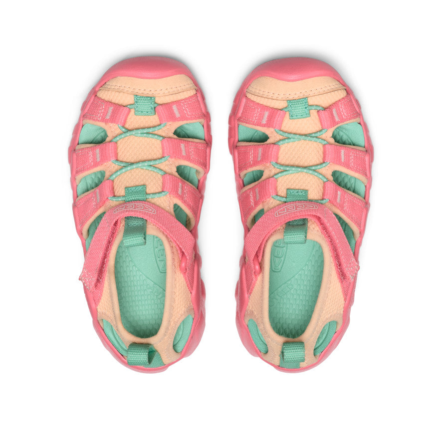 Little Kids' Hyperport H2 Sandal Pink Lemonade/Peach Fuzz | Keen