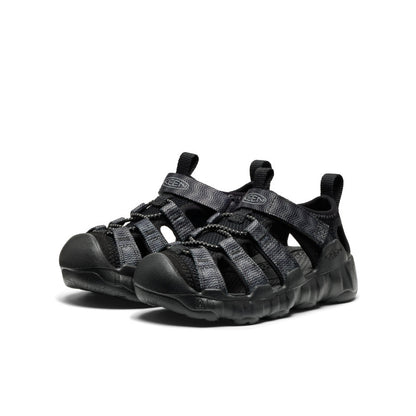 Little Kids' Hyperport H2 Sandal Black/Steel Grey | Keen