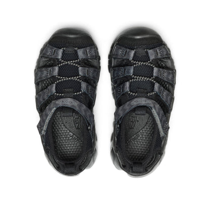 Little Kids' Hyperport H2 Sandal Black/Steel Grey | Keen