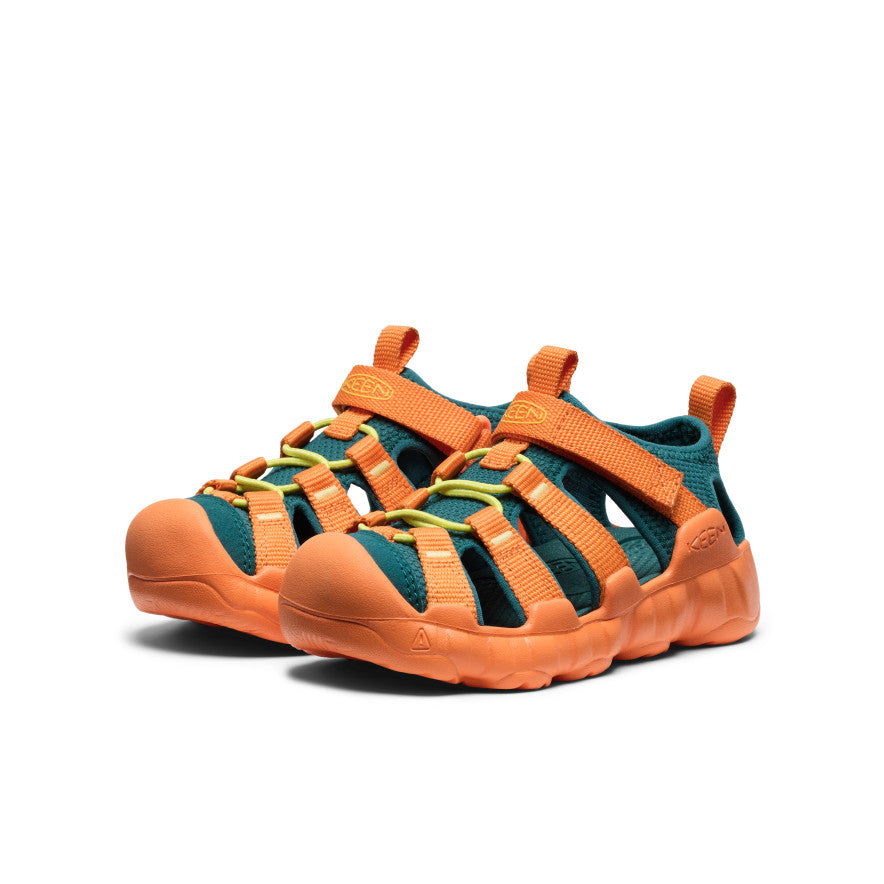 Little Kids' Hyperport H2 Sandal Mediterranea/Orange Peel | Keen