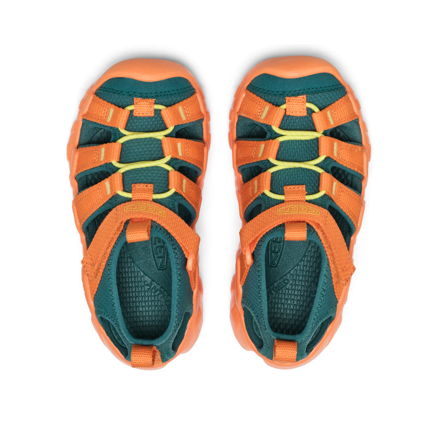Little Kids' Hyperport H2 Sandal Mediterranea/Orange Peel | Keen