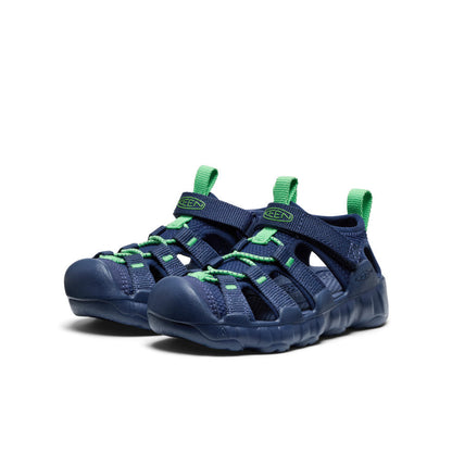 Little Kids' Hyperport H2 Sandal Naval Academy/Vibrant Green | Keen