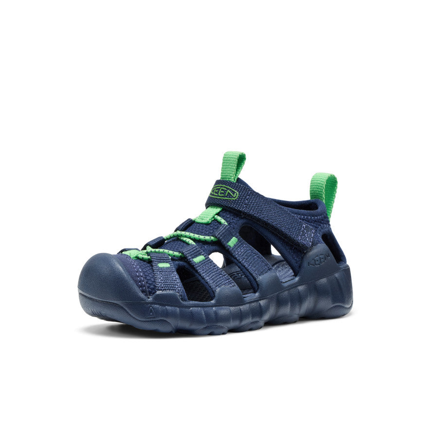 Little Kids' Hyperport H2 Sandal Naval Academy/Vibrant Green | Keen