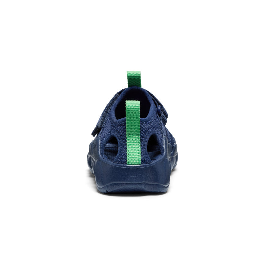 Little Kids' Hyperport H2 Sandal Naval Academy/Vibrant Green | Keen