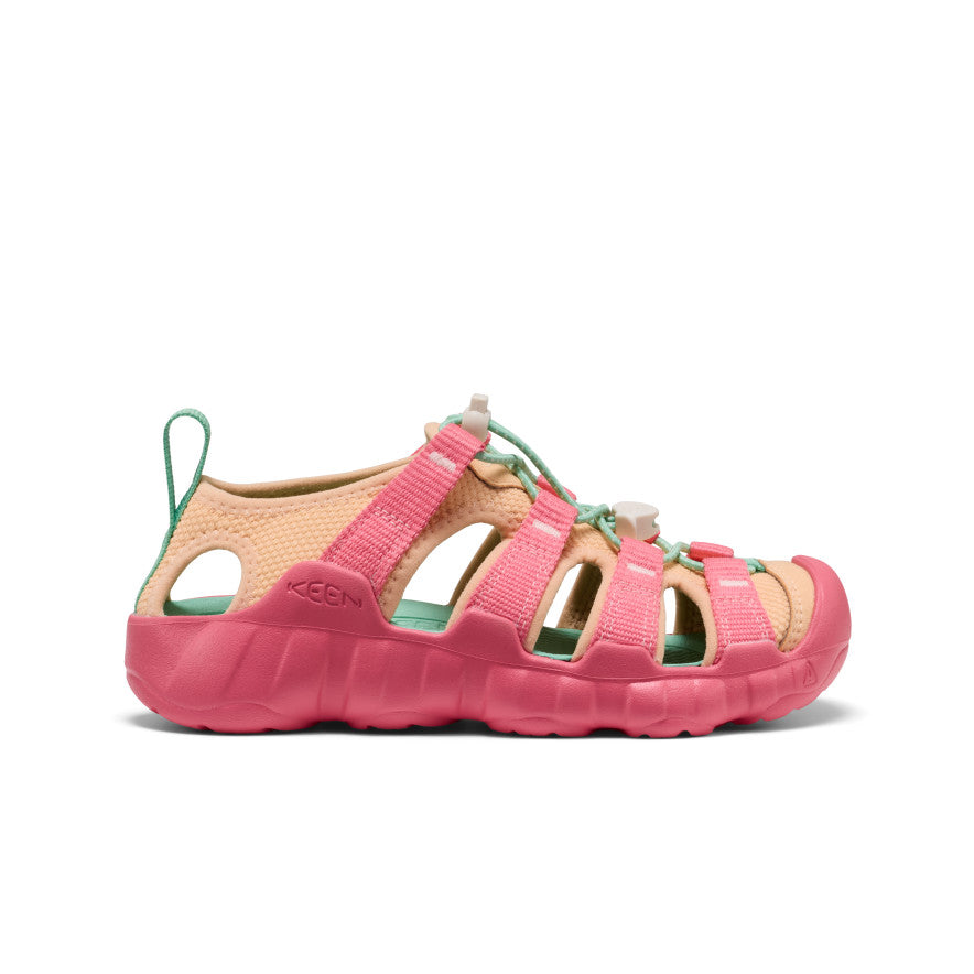Big Kids' Hyperport H2 Sandal Pink Lemonade/Peach Fuzz | Keen