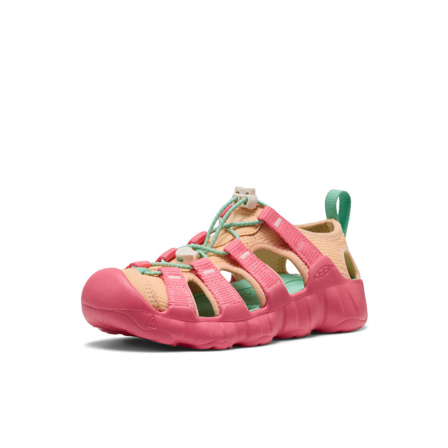 Big Kids' Hyperport H2 Sandal Pink Lemonade/Peach Fuzz | Keen