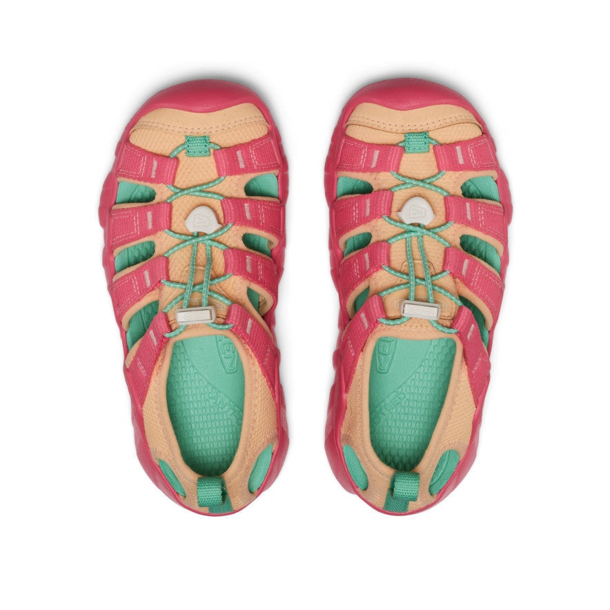 Big Kids' Hyperport H2 Sandal Pink Lemonade/Peach Fuzz | Keen