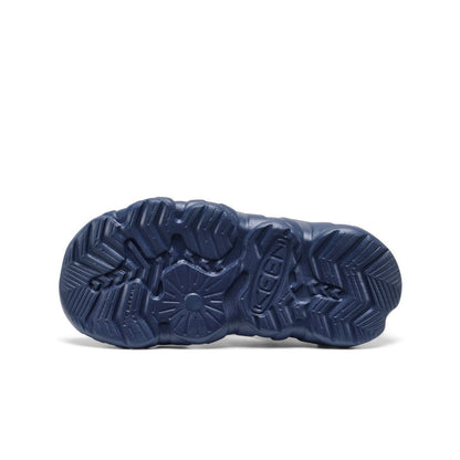 Big Kids' Hyperport H2 Sandal Naval Academy/Vibrant Green | Keen