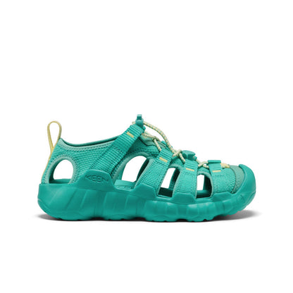 Big Kids' Hyperport H2 Sandal Bright Aqua/Wax Yellow | Keen