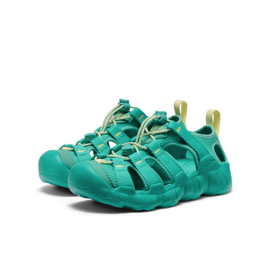 Big Kids' Hyperport H2 Sandal Bright Aqua/Wax Yellow | Keen